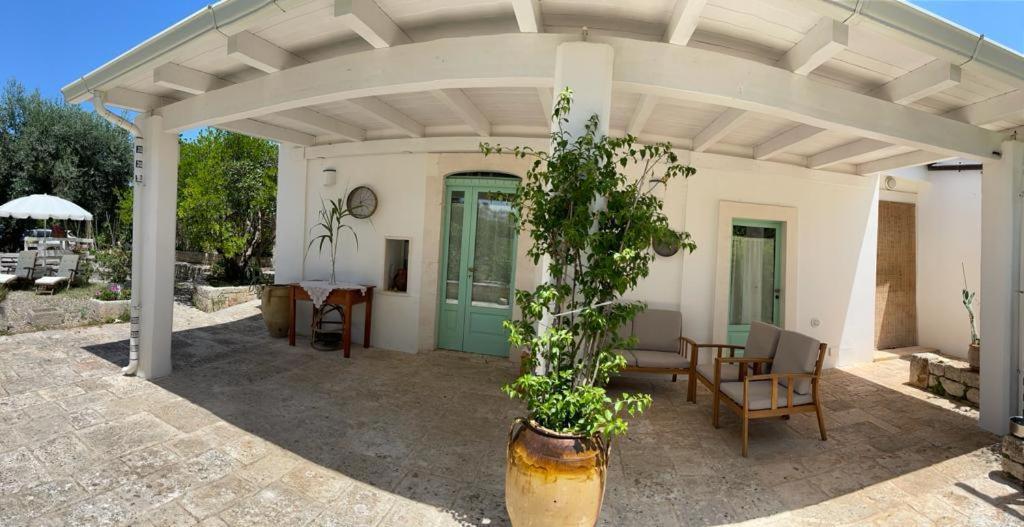 Il Giardino Degli Antichi Sapori Villa Ceglie Messapica Exterior photo
